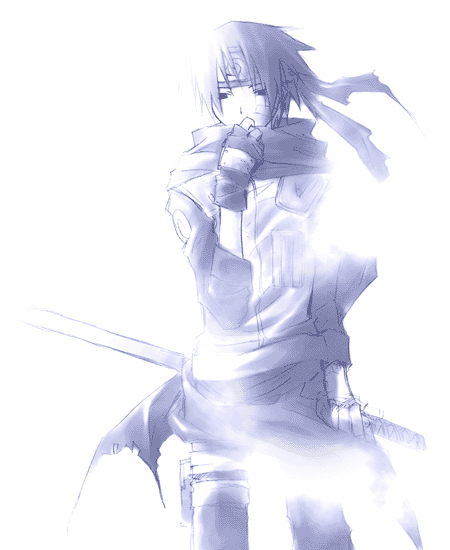 ANBU Uchiha Sasuke Last of his clan